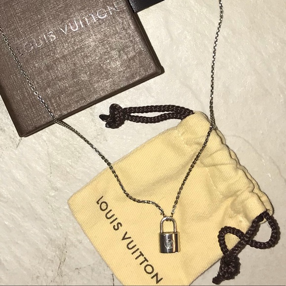 Louis Vuitton Silver Lock Necklace Unicef Pdf